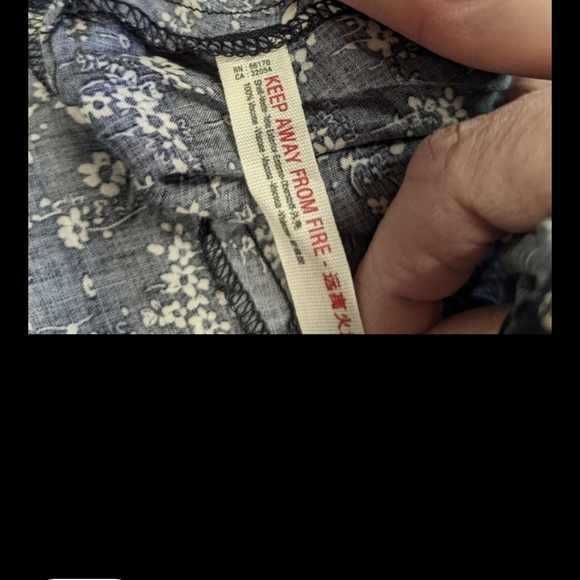 Free People Intimately Caught Up Ditsy Floral Black Slip Mini Dress - Picture 9 of 11